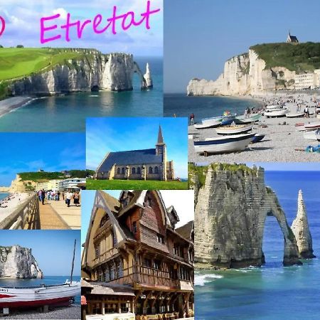Le Havre De Paix 8 , Les Hauts De Honfleur, Piscine, Wifi Et Parking Gratuits Экемовиль Экстерьер фото